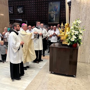 Nadbiskup Kutleša predvodio misno slavlje svetkovine sv. Antuna Padovanskog na Svetom Duhu